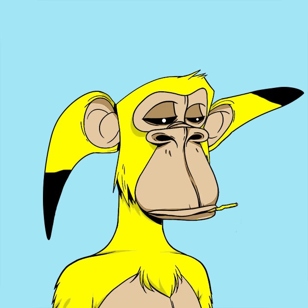 Yellow monkey avatar