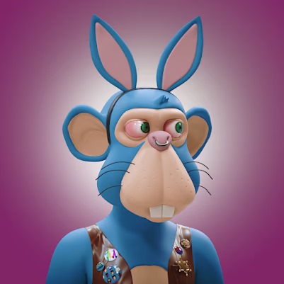 Yellow monkey avatar