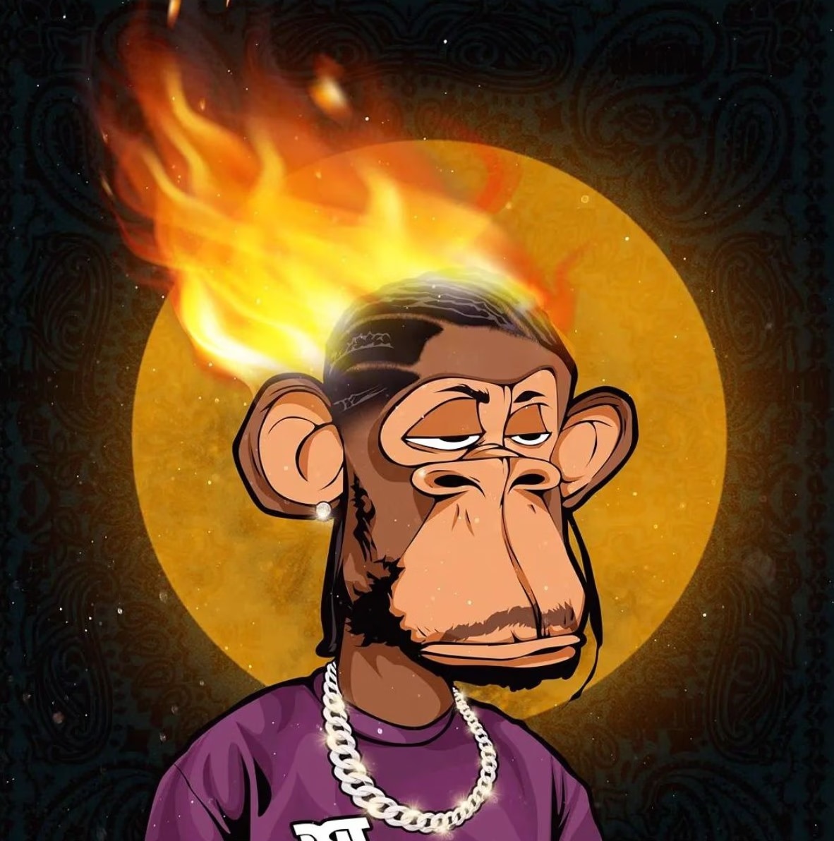 Yellow monkey avatar